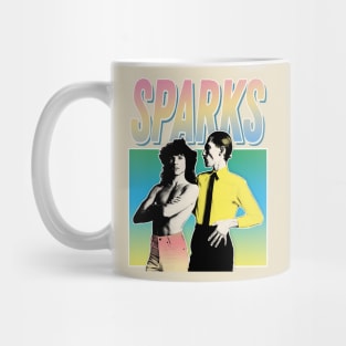 Sparks - Vintage Style Aesthetic Design Mug